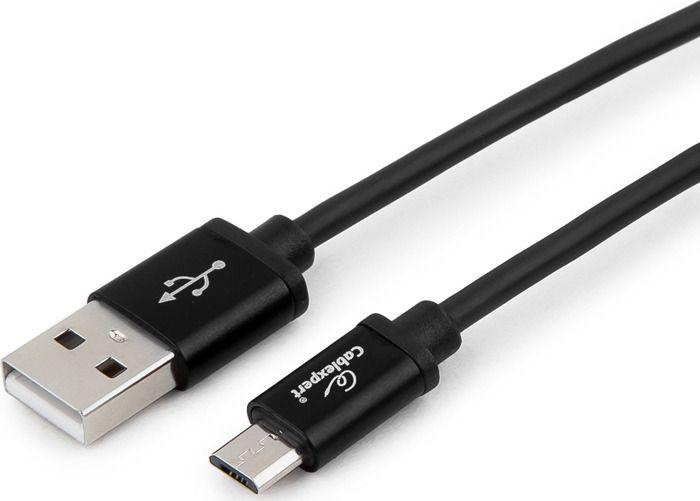 

Кабель для компьютера Cablexpert CC-S-mUSB01Bk-0.5M, CC-S-mUSB01Bk-0.5M
