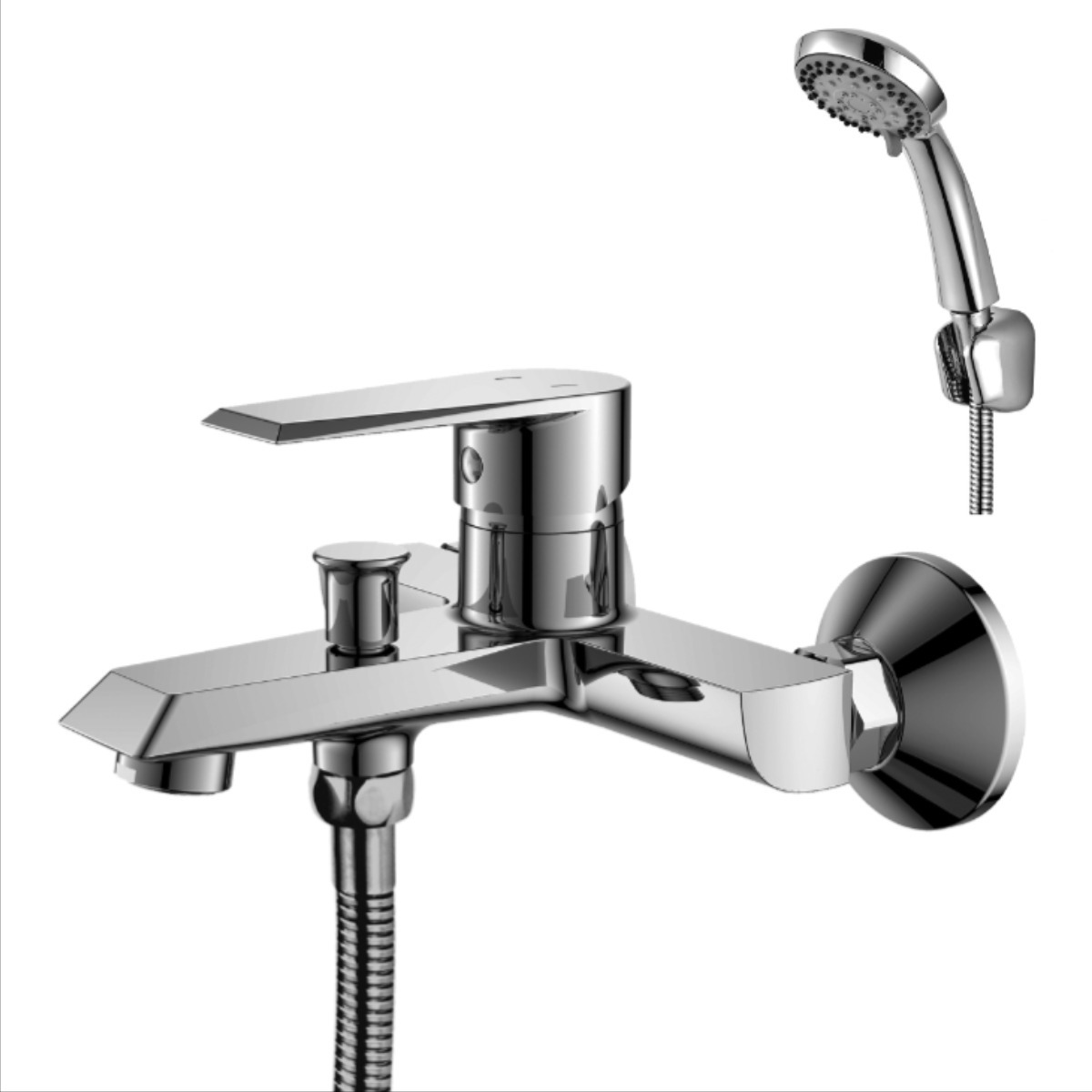 

Смеситель Rossinka Silvermix RS28-31