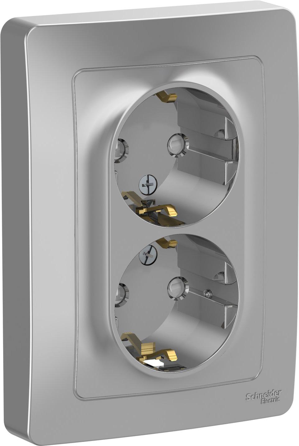 

Розетка Schneider Electric Blanca алюминий [BLNRS001123], Blanca
