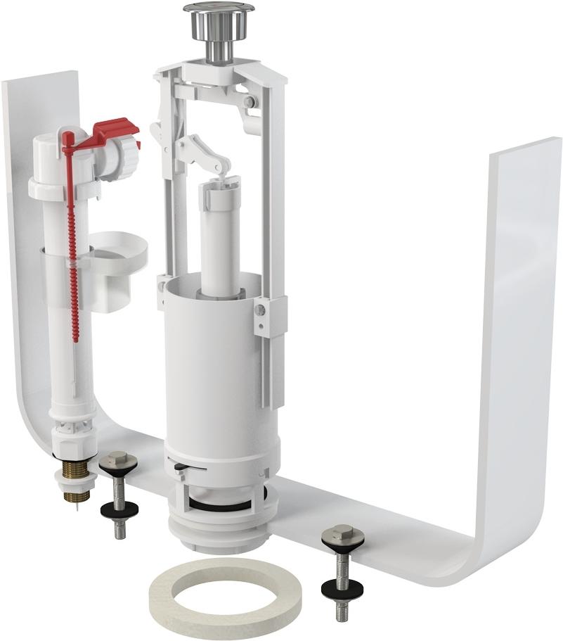 

Арматура Alcaplast SA2000SK 3/8, Арматура для бачка Alcaplast SA2000SK 3/8