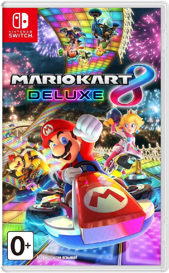 

Игра для приставки Nintendo Switch на картридже Mario Kart 8 Deluxe RU [045496423742], Switch на картридже Mario Kart 8 Deluxe RU