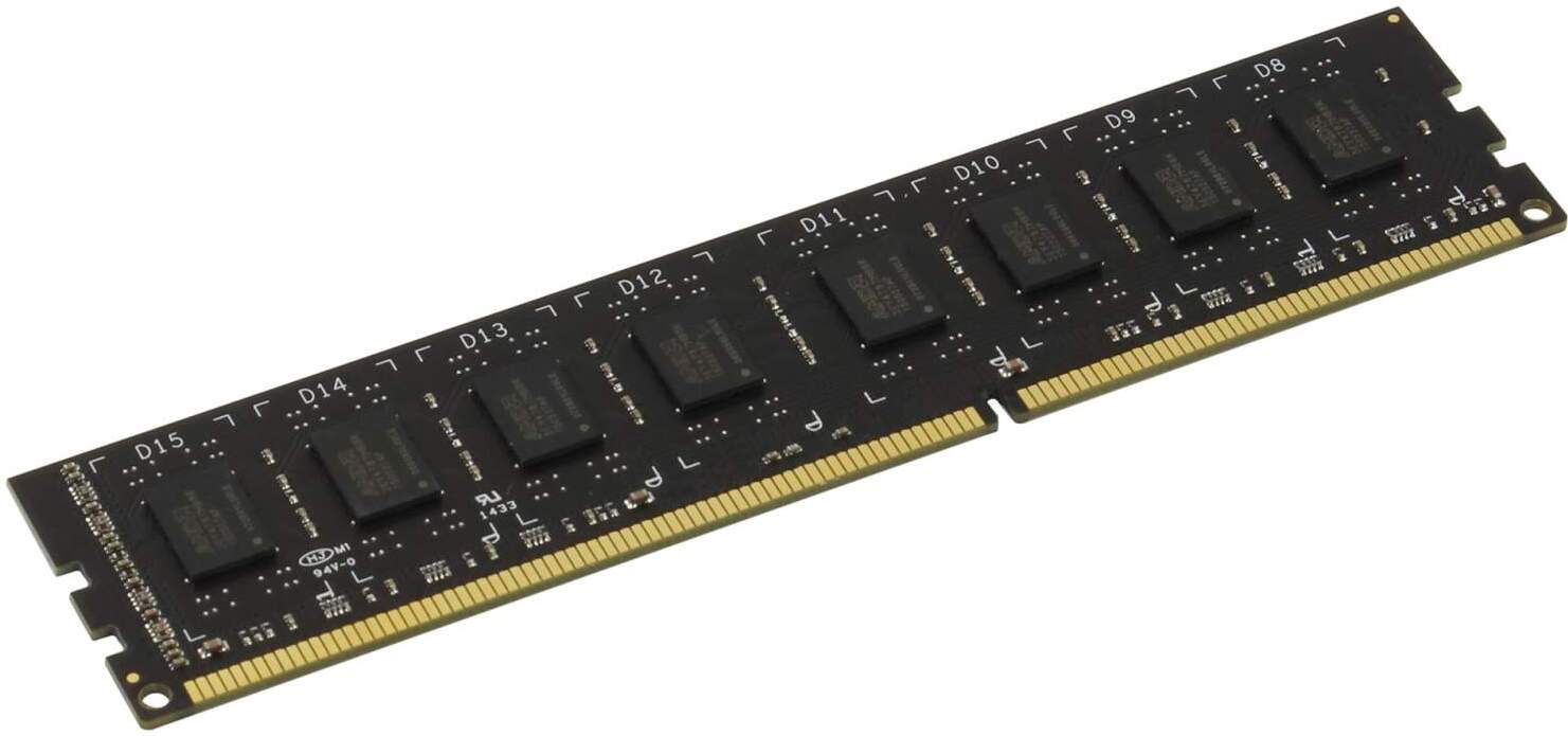 

Оперативная память AMD 8GB Black [R538G1601U2S-U], Оперативная память AMD Radeon R5 Entertainment Series 8GB DDR3 PC3-12800 (R538G1601U2S-U)
