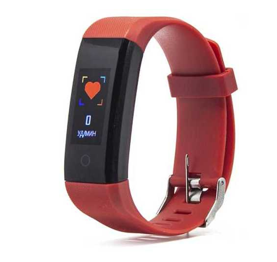 

Фитнес-браслет Smarterra FitMaster 4 черный/красный [SMFT-04REBL], FitMaster 4 IPS