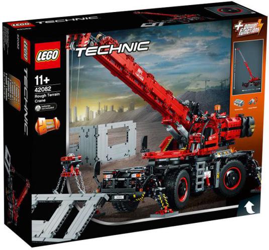 

Конструктор Lego Technic Подъемный кран 42082, Technic Подъемный кран