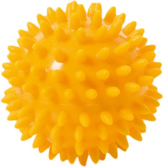 

Мяч массажный Togu Spiky Massage Ball 8 см желтый [TG\463000\01-YL-00], Spiky Massage Ball 8 см