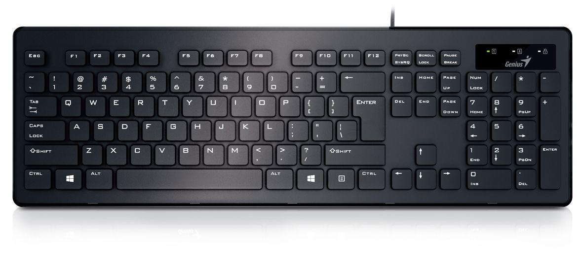

Клавиатура Genius SlimStar 130, SlimStar 130