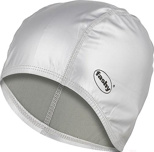 

Шапочка для плавания Fashy PU-Lycra Cap Long серебристый [3059-12], PU-Lycra Cap Long