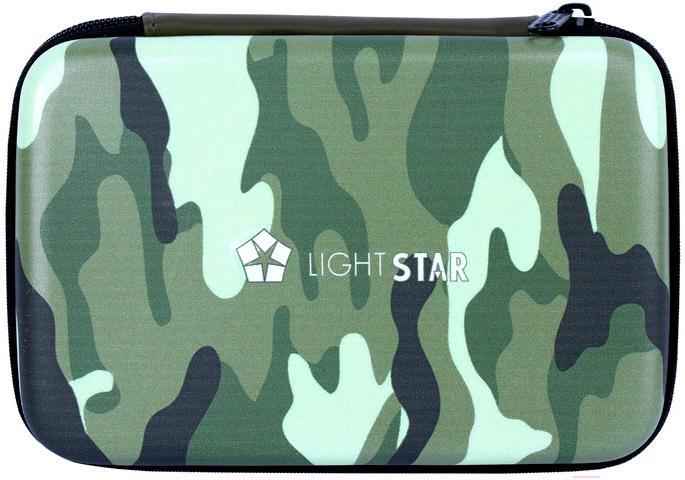 

Пенал Darvish CAMOUFLAGE зеленый DV-LCH801-4