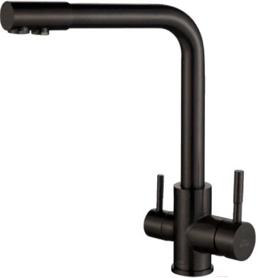 

Смеситель Zorg Sanitary Steel Hammer SH 801 Inox/Grafit, Steel Hammer SH 801