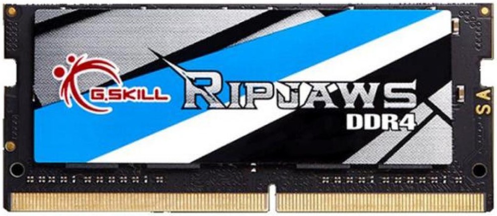 

Оперативная память G.SKILL Ripjaws 8GB DDR4 SODIMM PC4-19200 (F4-2400C16S-8GRS)