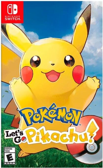 

Игра для приставки Nintendo Pokémon: Let's Go, Pikachu! (n) [45496425692], Pokémon: Let's Go, Pikachu! (n)