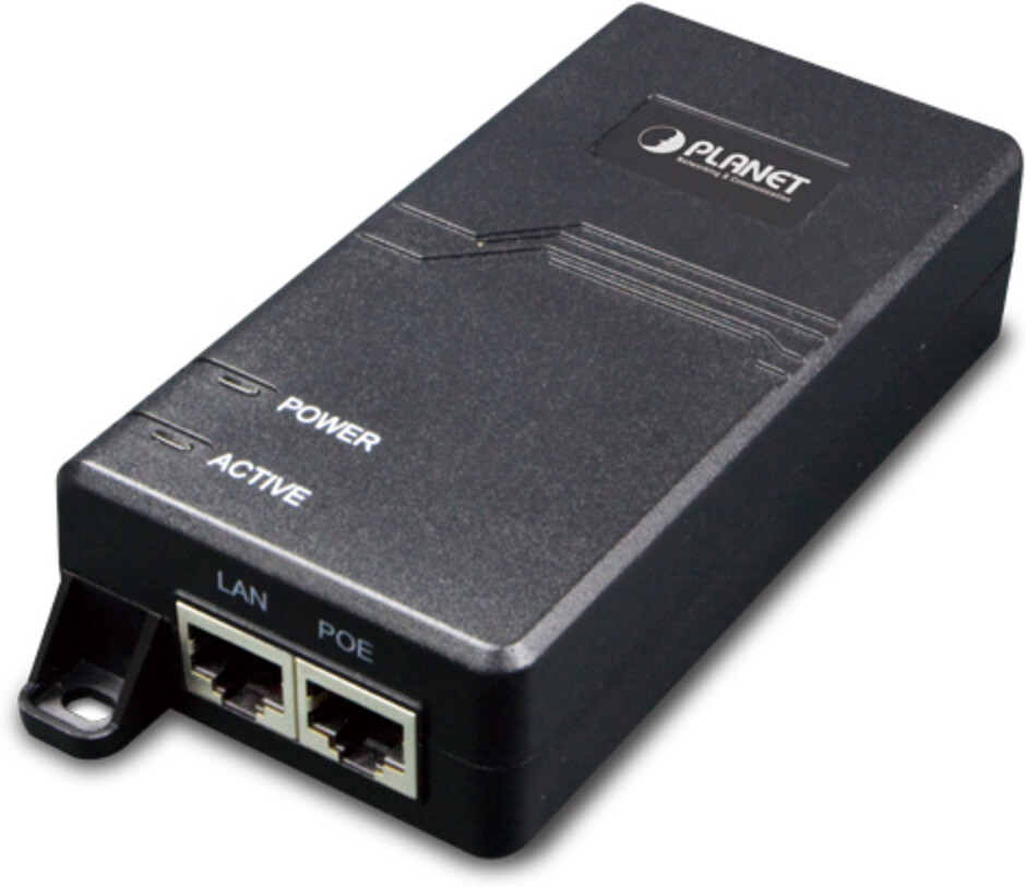 

Инжектор PLANET POE-163, Сетевой адаптер PLANET POE-163