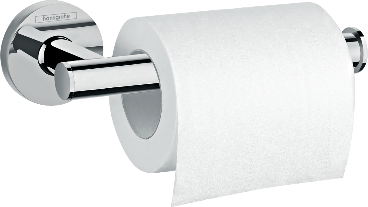 

Держатель туалетной бумаги Hansgrohe Logis UA [41726000], Держатель туалетной бумаги Hansgrohe Logis UA 41726000