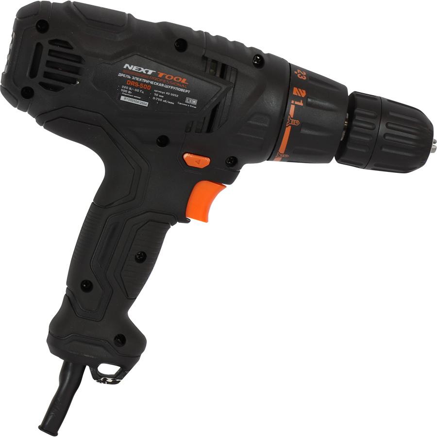 

Дрель-шуруповерт Nexttool DRS-500 [400052], DRS-500