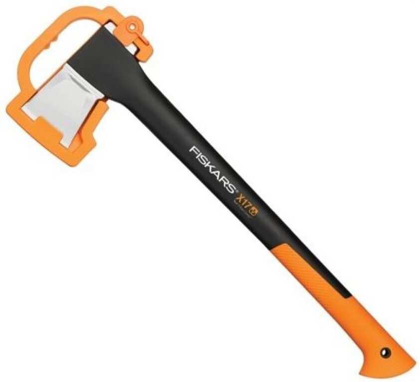 

Топор Fiskars Топор-колун X17 + точилка [1020182], Топор Fiskars Топор-колун X17 + точилка 1020182