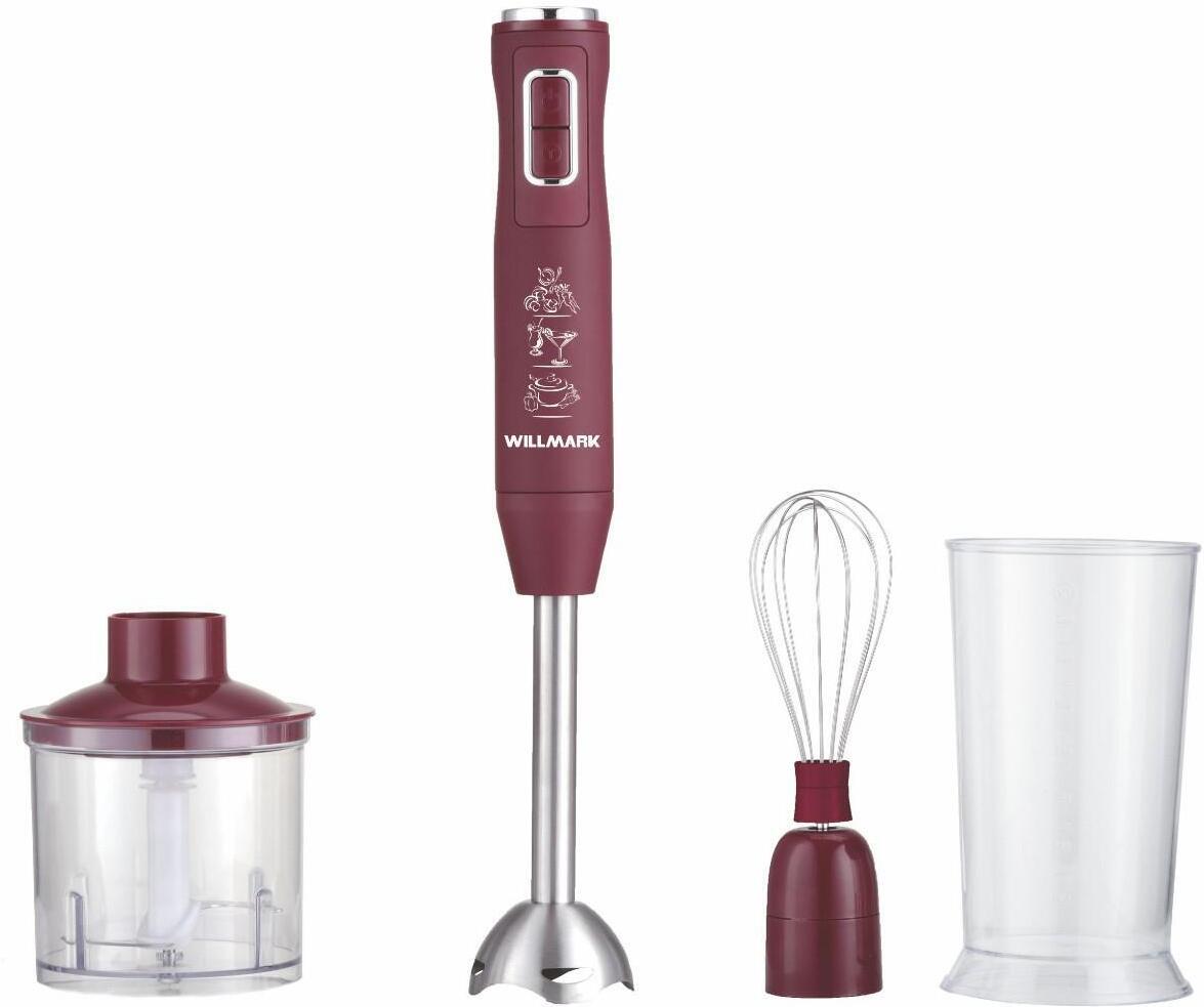 

Блендер Willmark WHB-1450PS, Погружной блендер Willmark WHB-1450PS