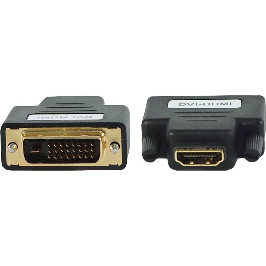 

Адаптер Gembird A-HDMI-DVI-3, A-HDMI-DVI-3
