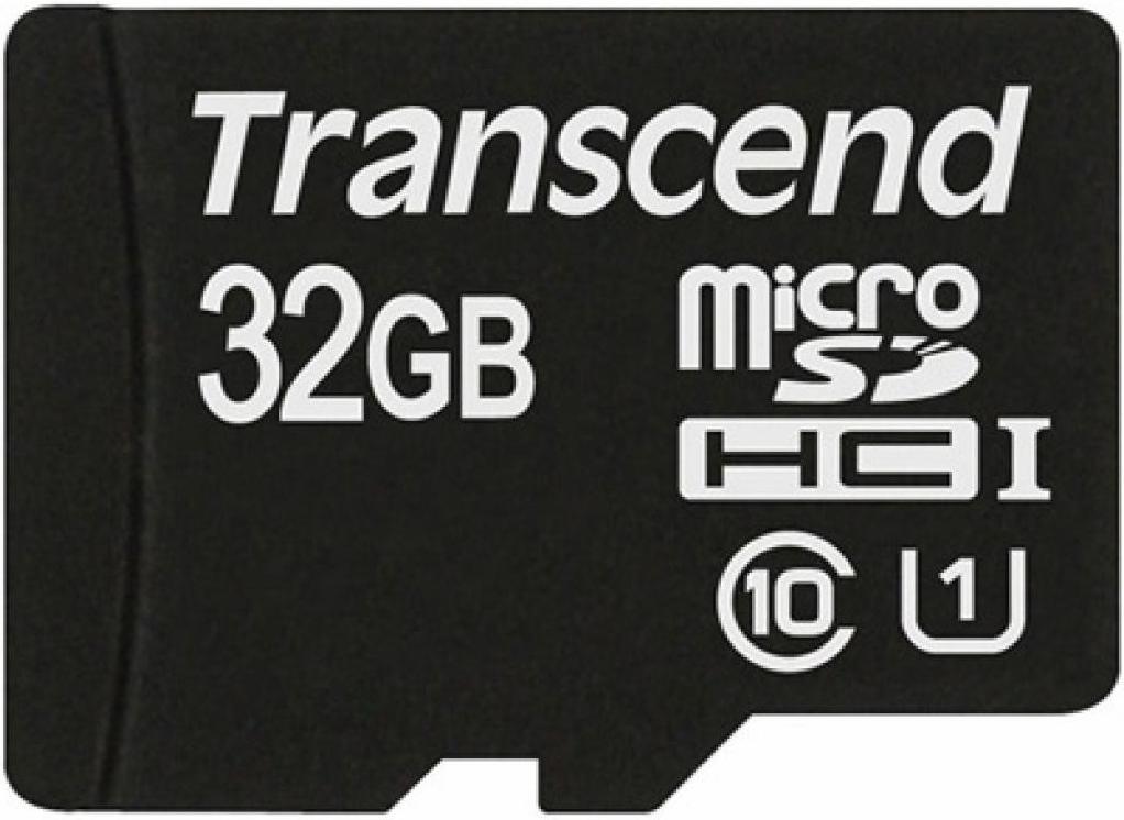 

Карта памяти Transcend microSDHC Class 10 UHS-I 32GB (TS32GUSDCU1), microSDHC Class 10 UHS-I 32GB