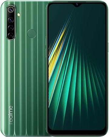 

Мобильный телефон Realme 6I 4/128GB RMX2040 Green, 6I 4/128GB RMX2040