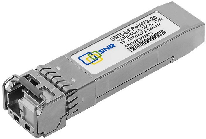 

Оптический модуль SNR SFP+ (SNR-SFP+W73-20)