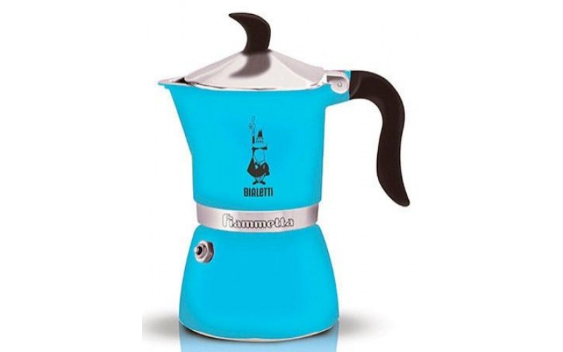 

Кофеварка Bialetti 4632 Fiametta Light Blue, 4632 Fiametta