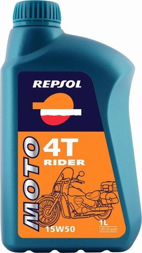 

Моторное масло Repsol Moto Rider 4T 15W50 1л [RP165M51], Моторное масло Repsol Moto Rider 4T 15W50 1л RP165M51