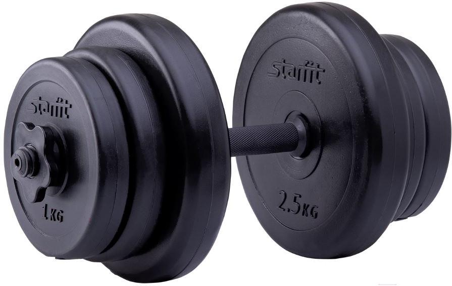 

Гантель разборная Starfit DB-701 10 кг, Гантель разборная DB-701 10кг