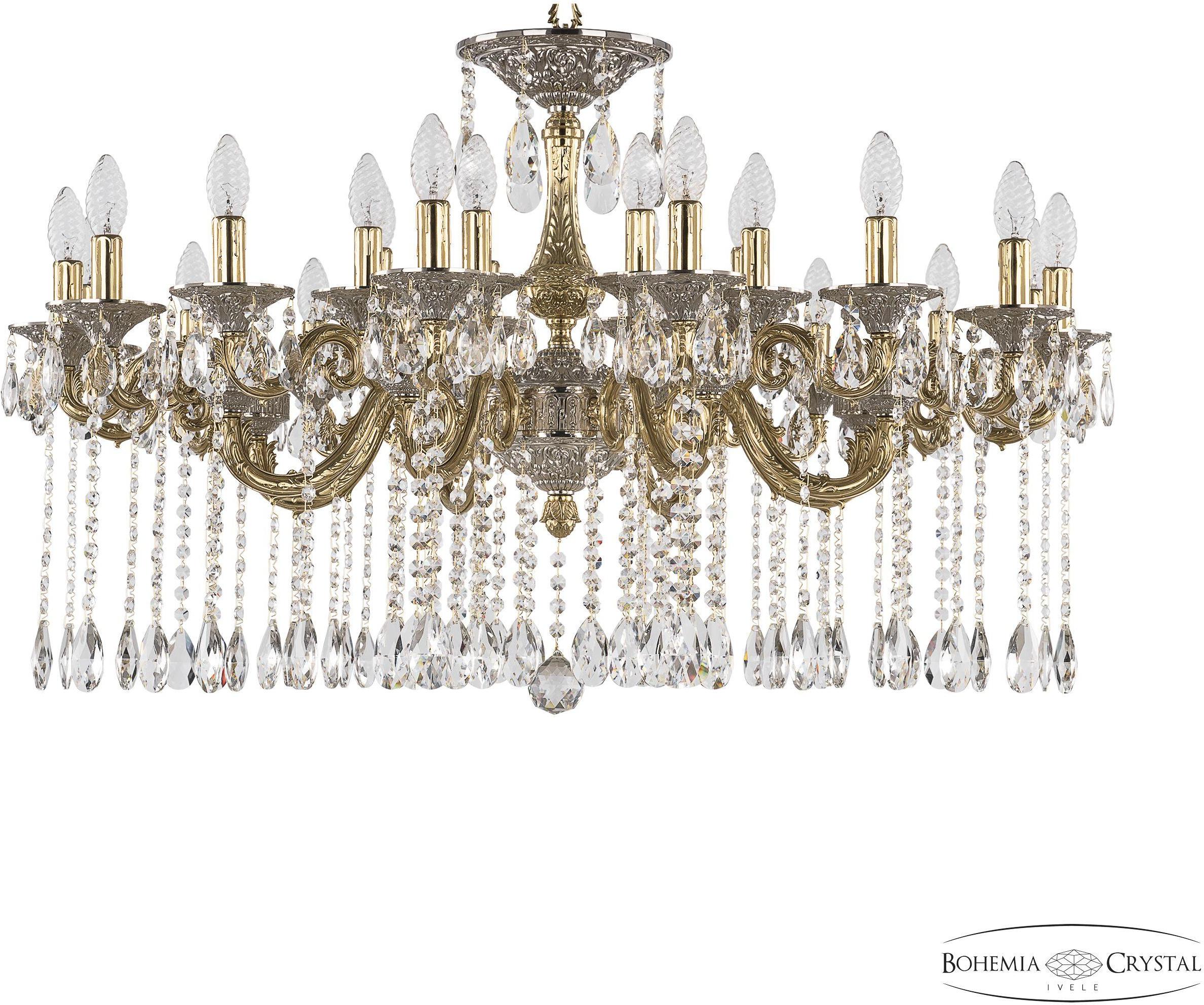 

Подвесная люстра Bohemia Ivele Crystal 71105/24/365 A GS