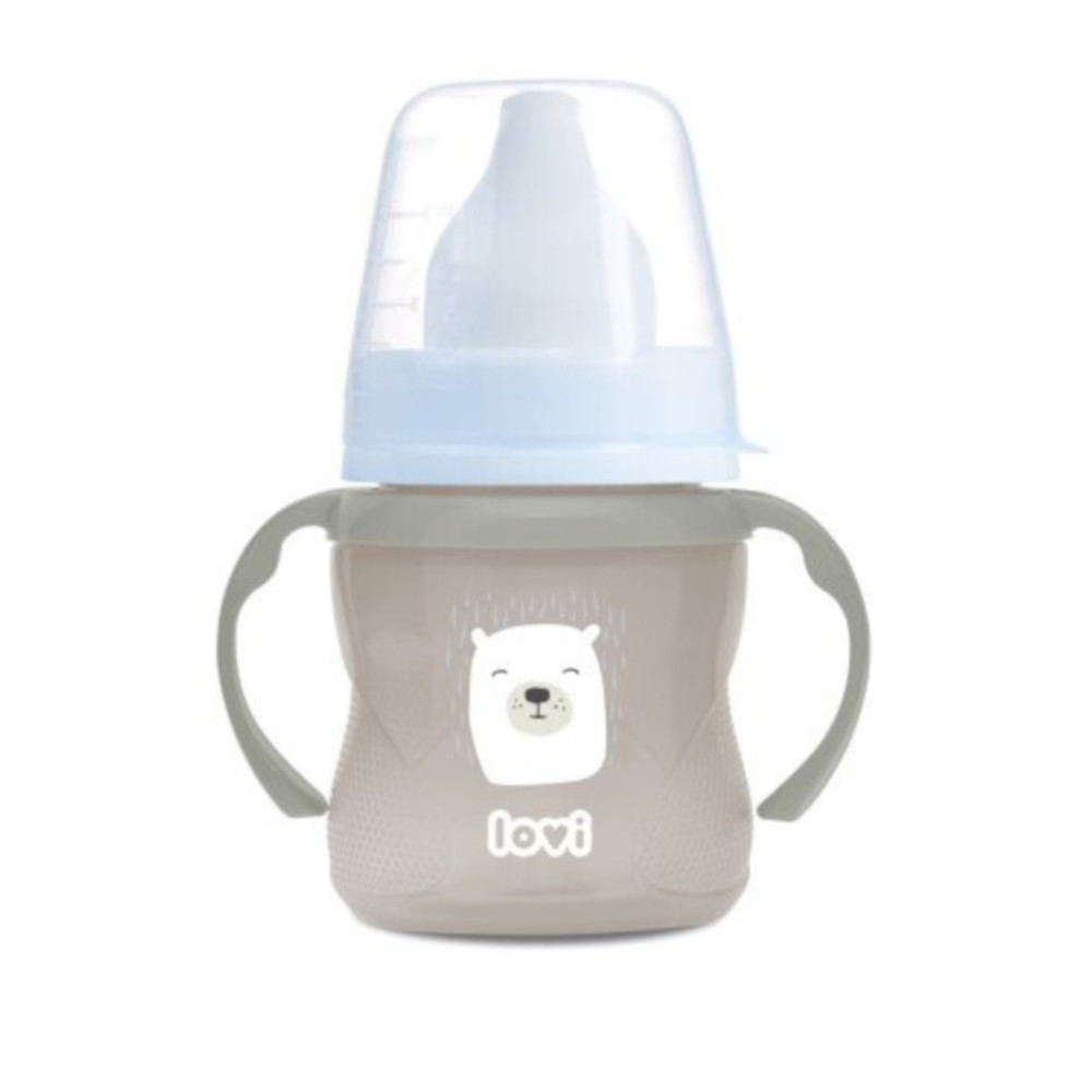 

Поильник Canpol Lovi Buddy bear обучающий 150 мл [35/302], Lovi Buddy bear обучающий 150 мл