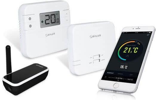 

Терморегулятор Salus RT510RF, RT510RF