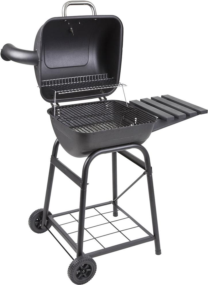 

Гриль-барбекю GoGarden Buffalo 48 черный [50162], Buffalo 48