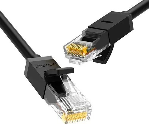 

Кабель UGREEN NW102-20162 Сетевой CAT6, 8-жильный, скорость до 1Гбит/с, Наружный диаметр: 6 мм, силиконовый, 5m, Black
