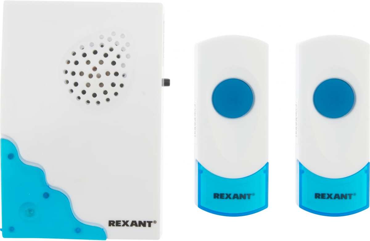 

Дверной звонок Rexant RX-4 [73-0040], Дверной звонок Rexant RX-4 73-0040