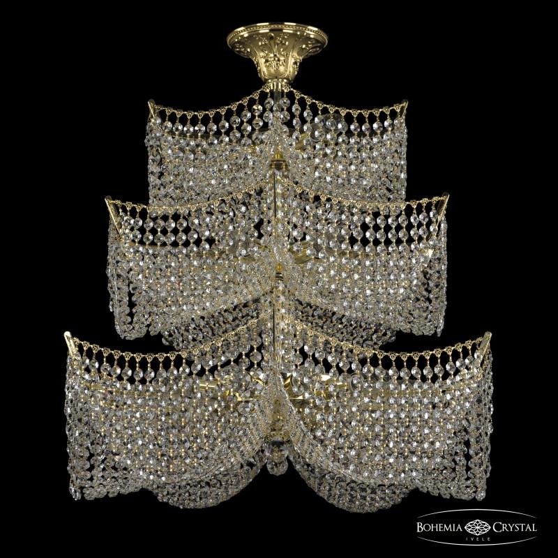 

Люстра на штанге Bohemia Ivele Crystal 77181/65/3d G