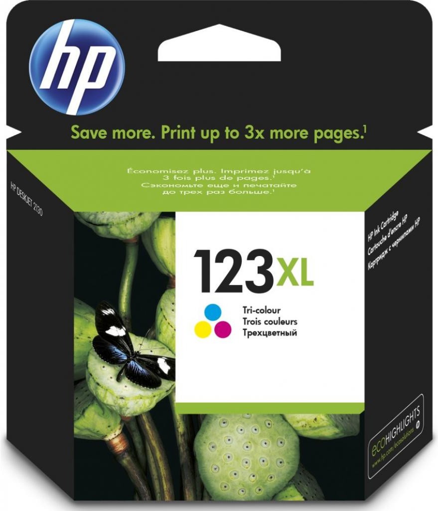 

Картридж для принтера HP 123XL [F6V18AE], Картридж HP 123XL трехцветный (F6V18AE)