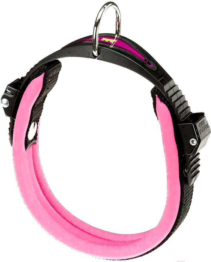 

Ошейник Ferplast Ergofluo C15/42 розовый, Ergofluo C15/42