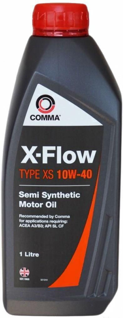 

Моторное масло Comma X-Flow Type XS 10W40 1л [XFXS1L], Моторное масло Comma X-Flow Type XS 10W40 1л XFXS1L