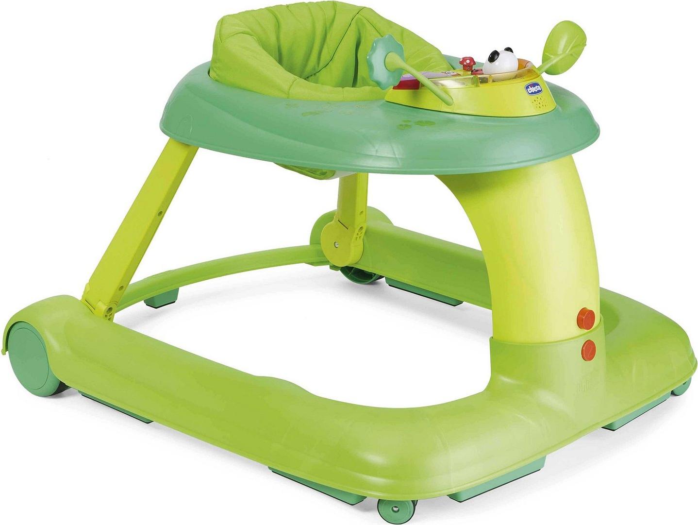 

Ходунки Chicco Baby Walker 340728038 зеленый [06079415510000], Chicco Baby Walker 340728038 06079415510000 зеленый