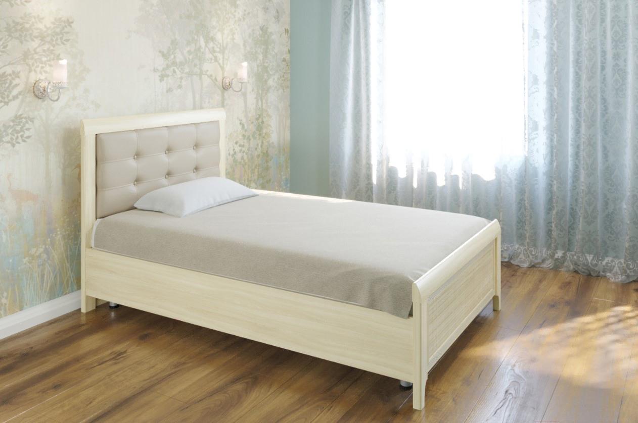 

Кровать Лером Карина КР-2031-АС 120x200 ясень асахи