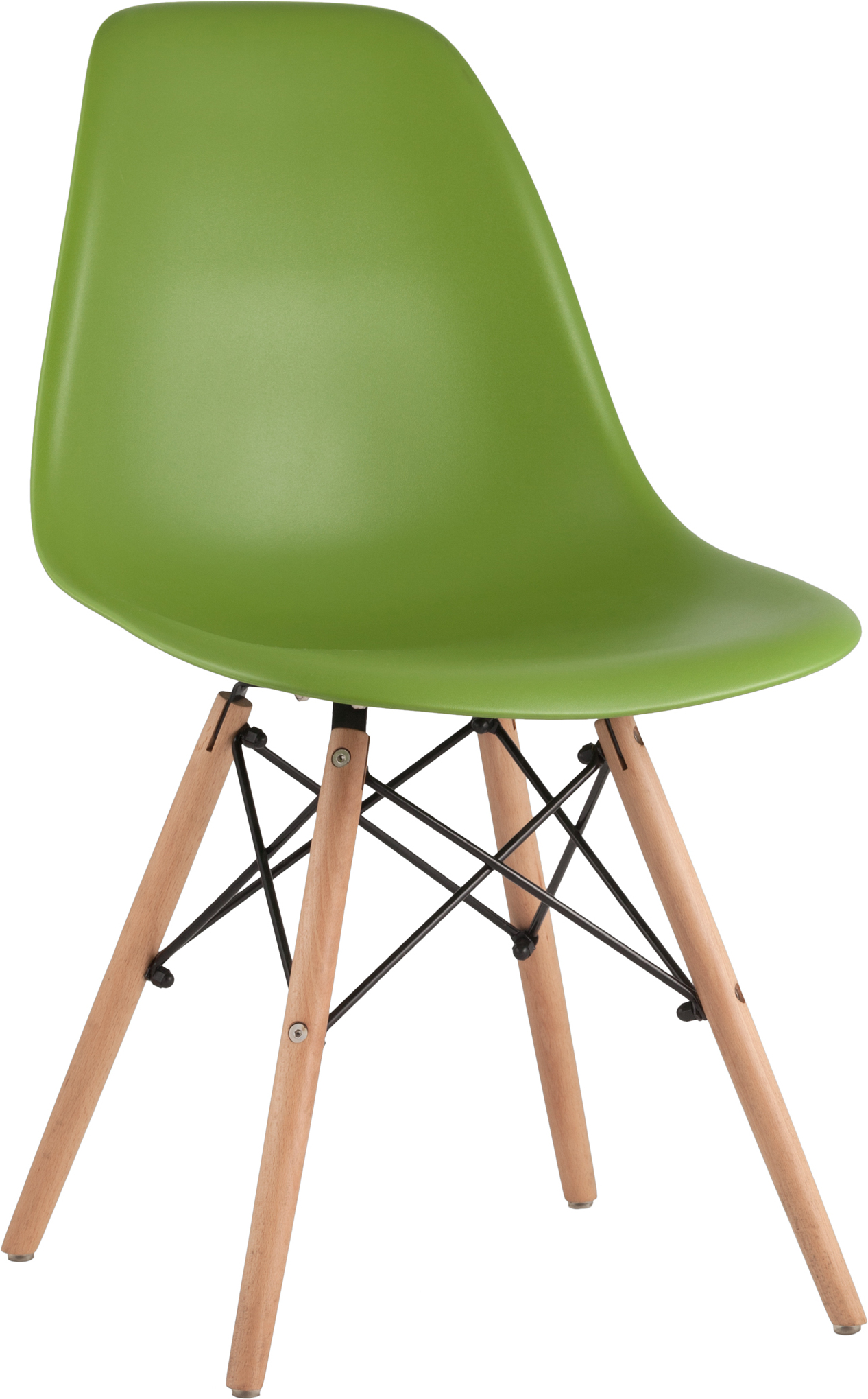 

Стул Stool Group Eames DSW зеленый [8056PP GREEN], Стул Stool Group Eames DSW 8056PP GREEN зеленый