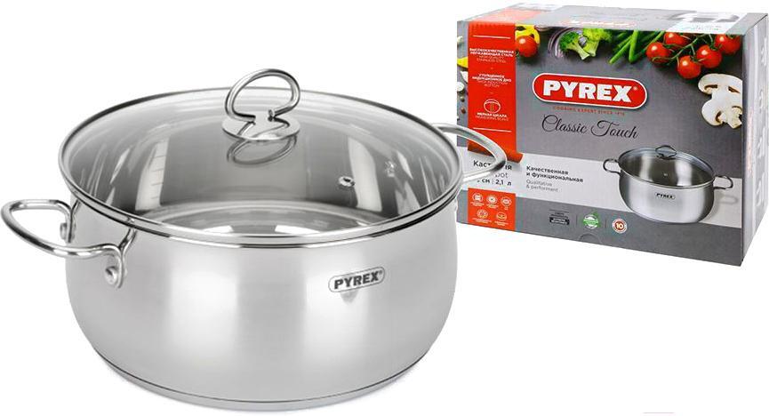 

Кастрюля Pyrex Classic Touch [CT18AEX], Кастрюля Pyrex Classic Touch CT18AEX