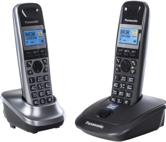 

Радиотелефон Panasonic KX-TG2512RU2, Радиотелефон DECT Panasonic KX-TG2512RU2