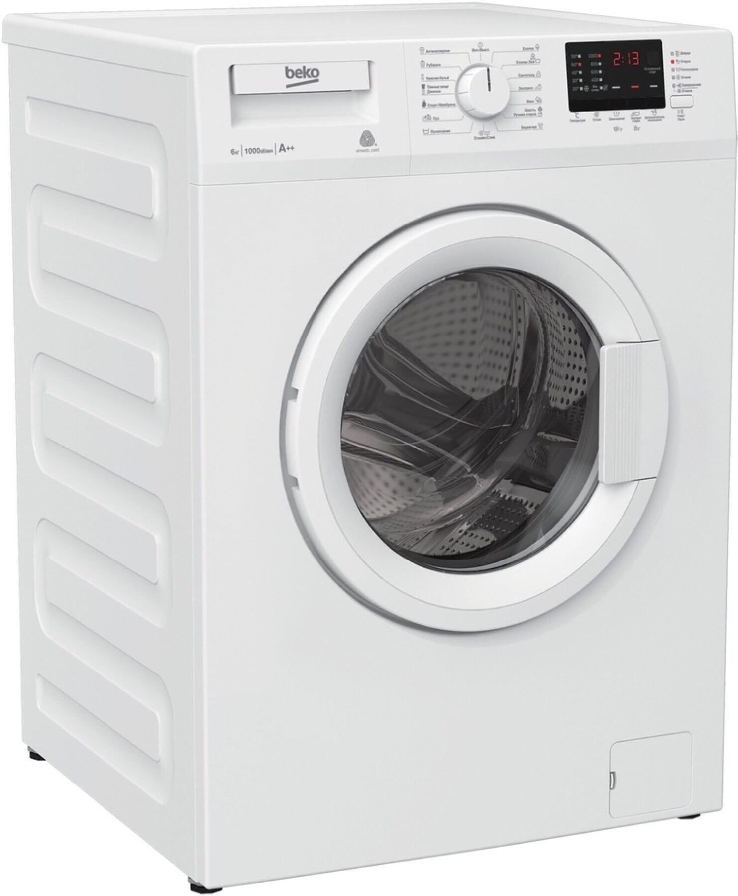 

Стиральная машина BEKO WRE 65P2 BWW, Стиральная машина BEKO WRE65P2BWW
