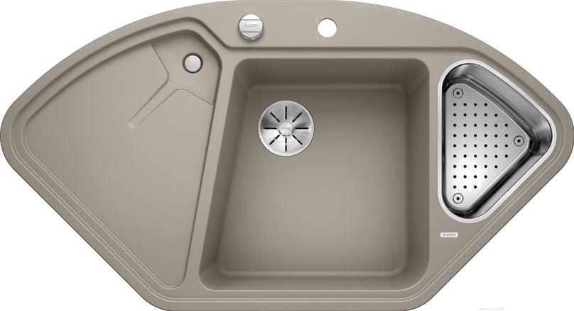 

Кухонная мойка Blanco DELTA ll серый беж [523666], DELTA ll