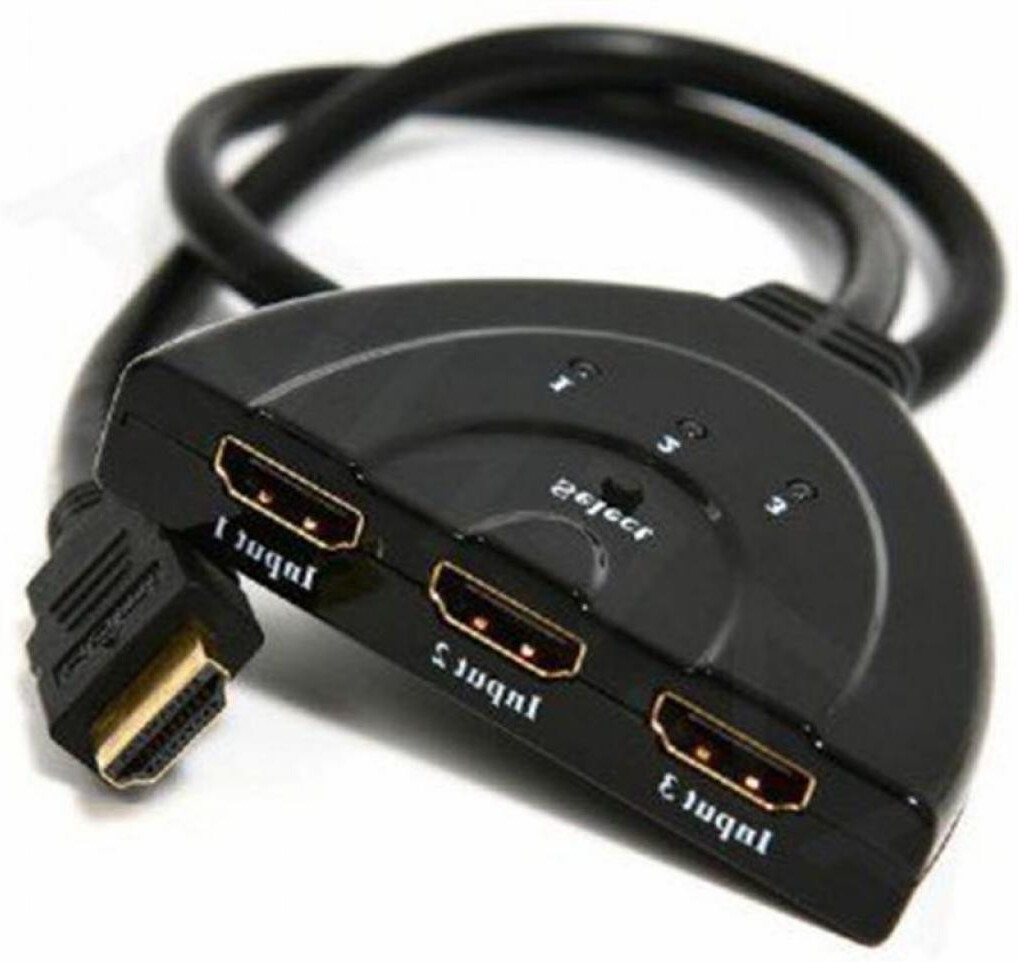 

Разветвитель HDMI Cablexpert DSW-HDMI-35 0.5 м