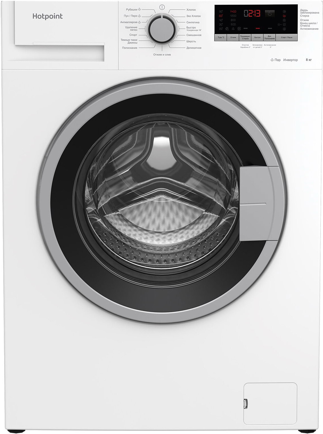 

Стиральная машина Hotpoint-Ariston WMHD 8482 белый (869896900010)