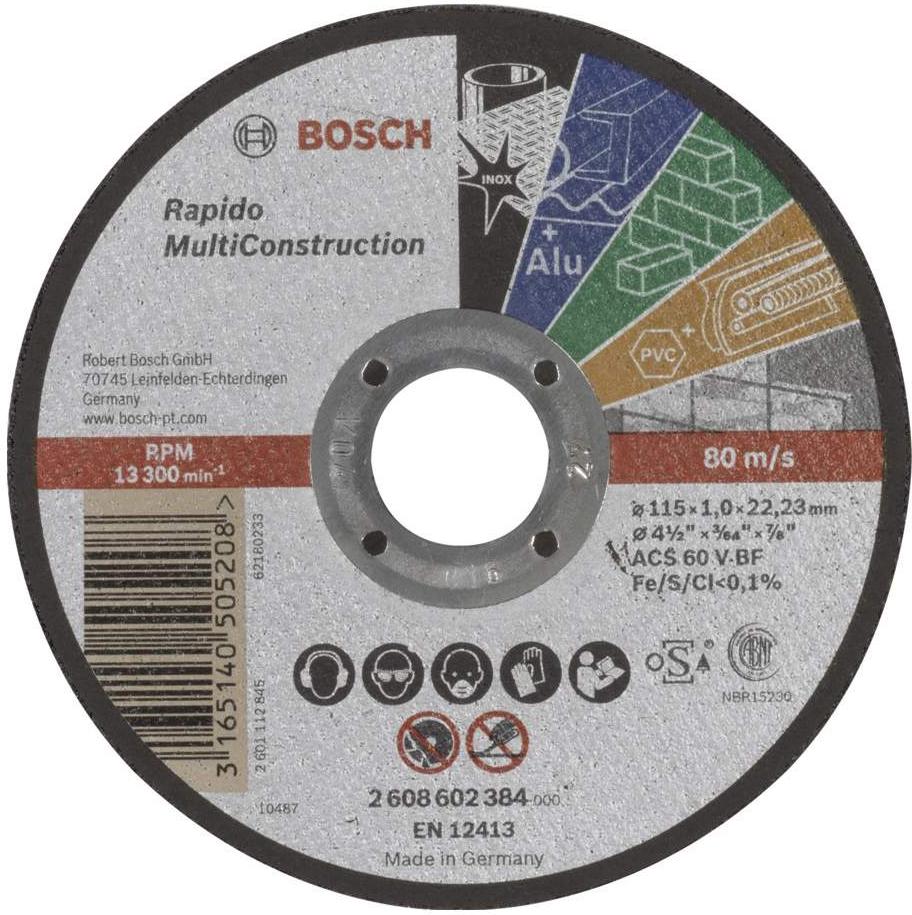 

Отрезной круг Bosch 2.608.602.384, 2.608.602.384