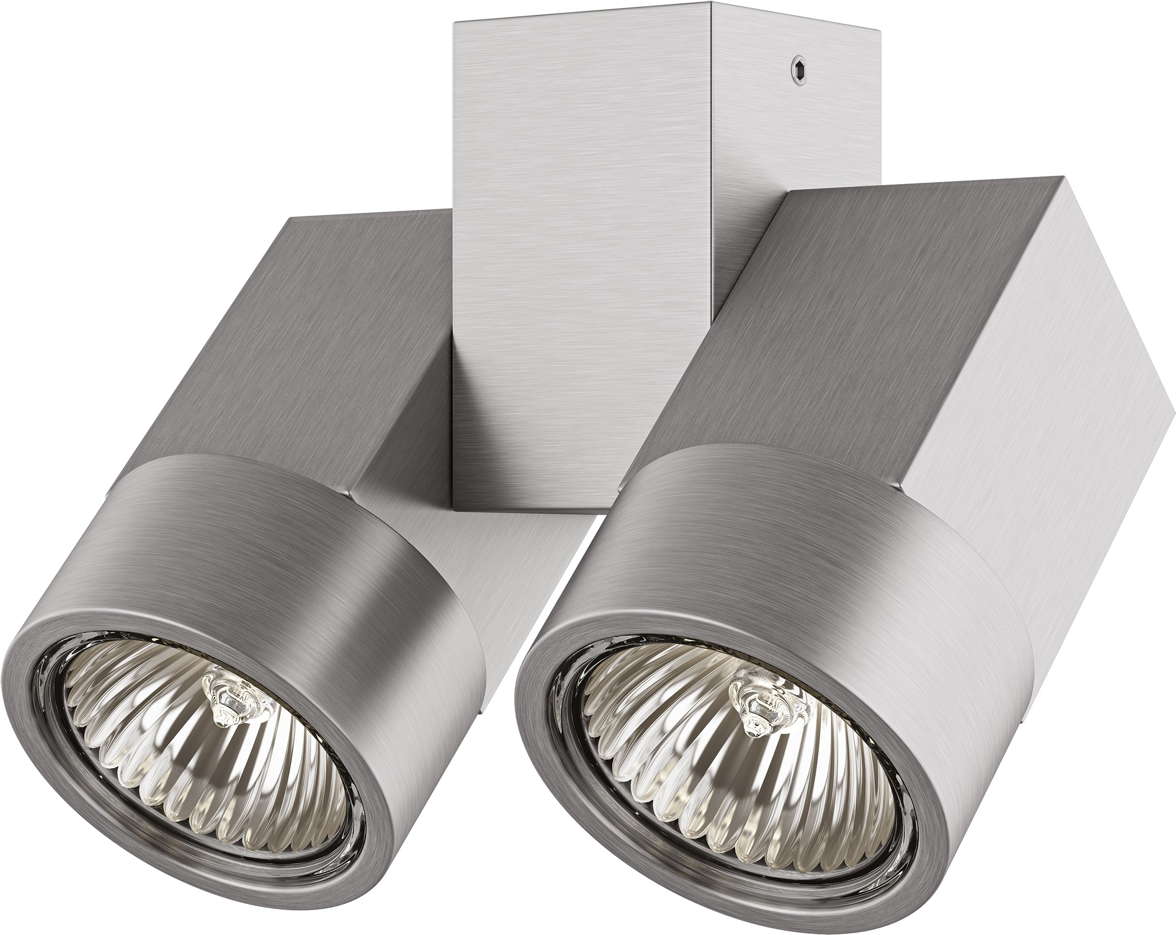 

Светильник Lightstar Illumo X2 хром матовый [051039], Накладной точечный светильник Lightstar Illumo X2 051039 хром матовый