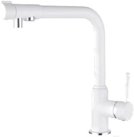 

Смеситель Kaiser Teka 13044-10 W, Смеситель Kaiser Teka 13044-10 White