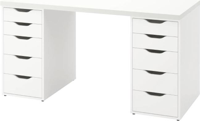 

Стол письменный Ikea Лагкаптен / Алекс [594.319.84], Лагкаптен / Алекс